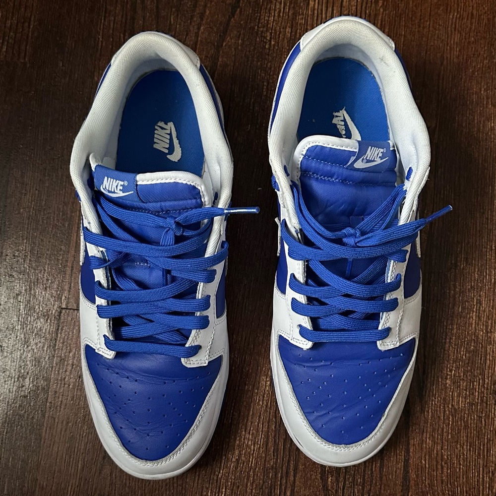 Nike Dunk Low “Racer Blue”